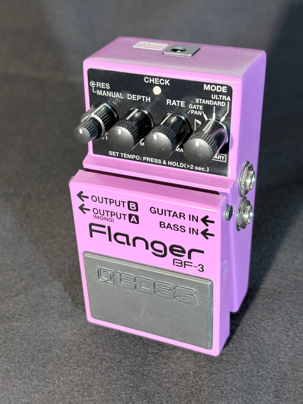 Boss BF-3 Flanger Pedal