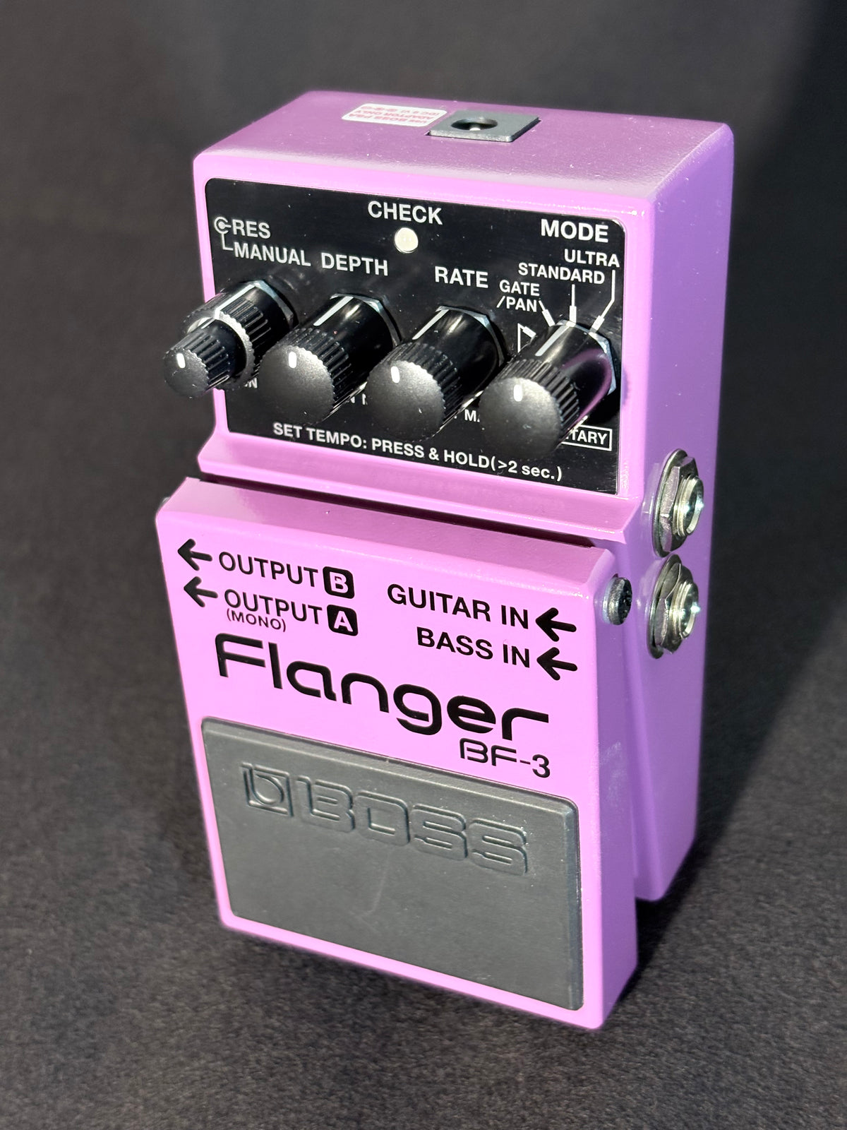Boss BF-3 Flanger Pedal