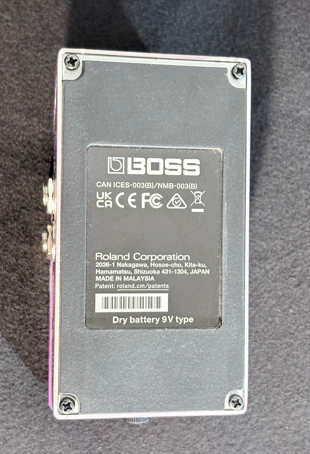 Boss BF-3 Flanger Pedal