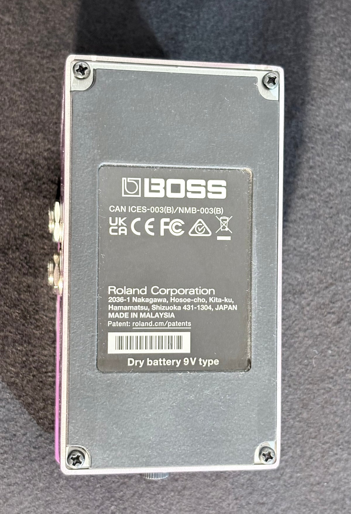 Boss BF-3 Flanger Pedal