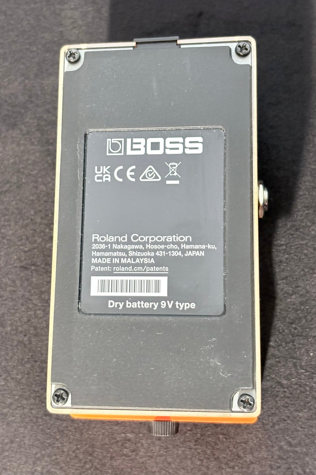 Boss Distortion Pedal