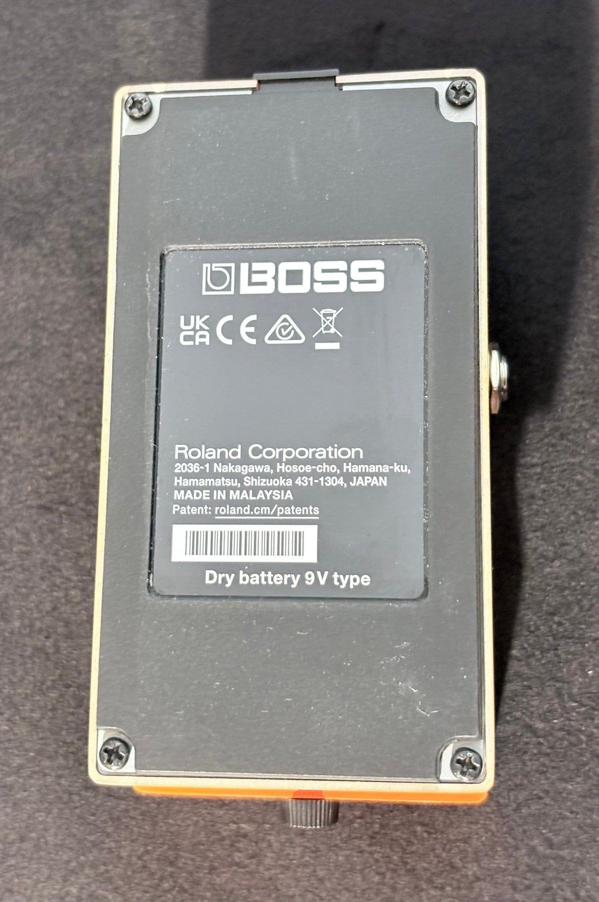 Boss DS-1 Distortion Pedal