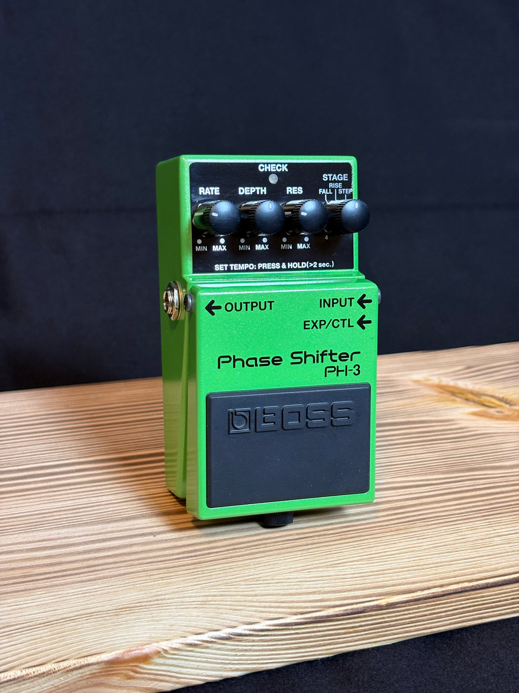 Boss Phase Shifter PH-3 Gitarren Effektpedal mit OVP