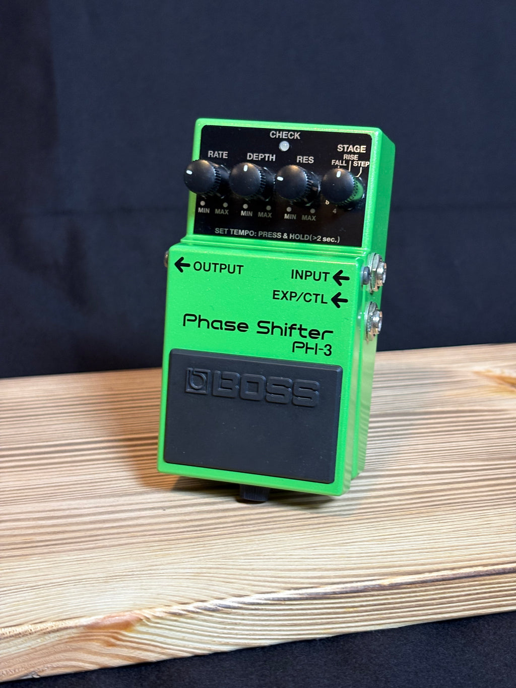 Boss Phase Shifter PH-3 Gitarren Effektpedal mit OVP