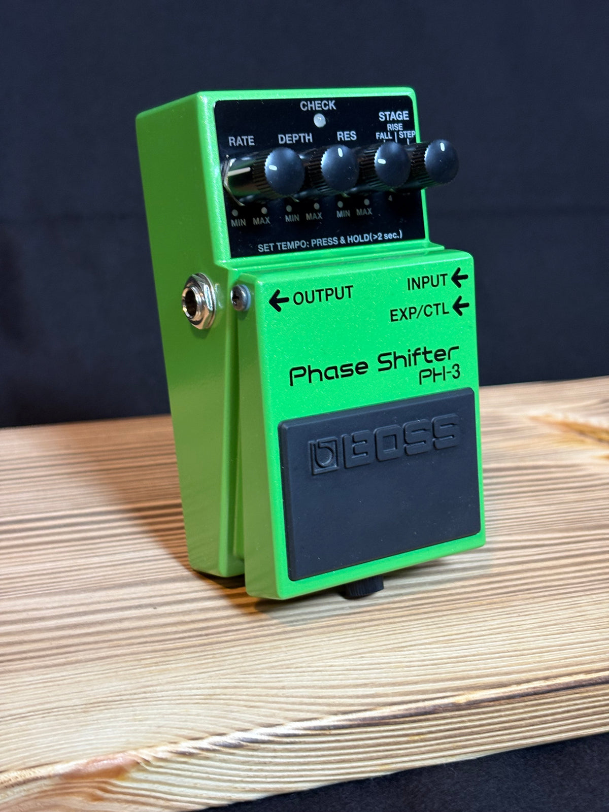 Boss Phase Shifter PH-3 Gitarren Effektpedal mit OVP
