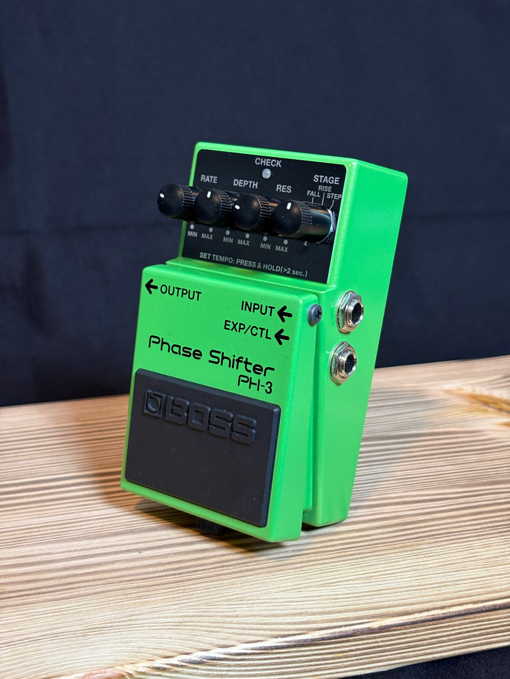 Boss Phase Shifter PH-3 Gitarren Effektpedal mit OVP