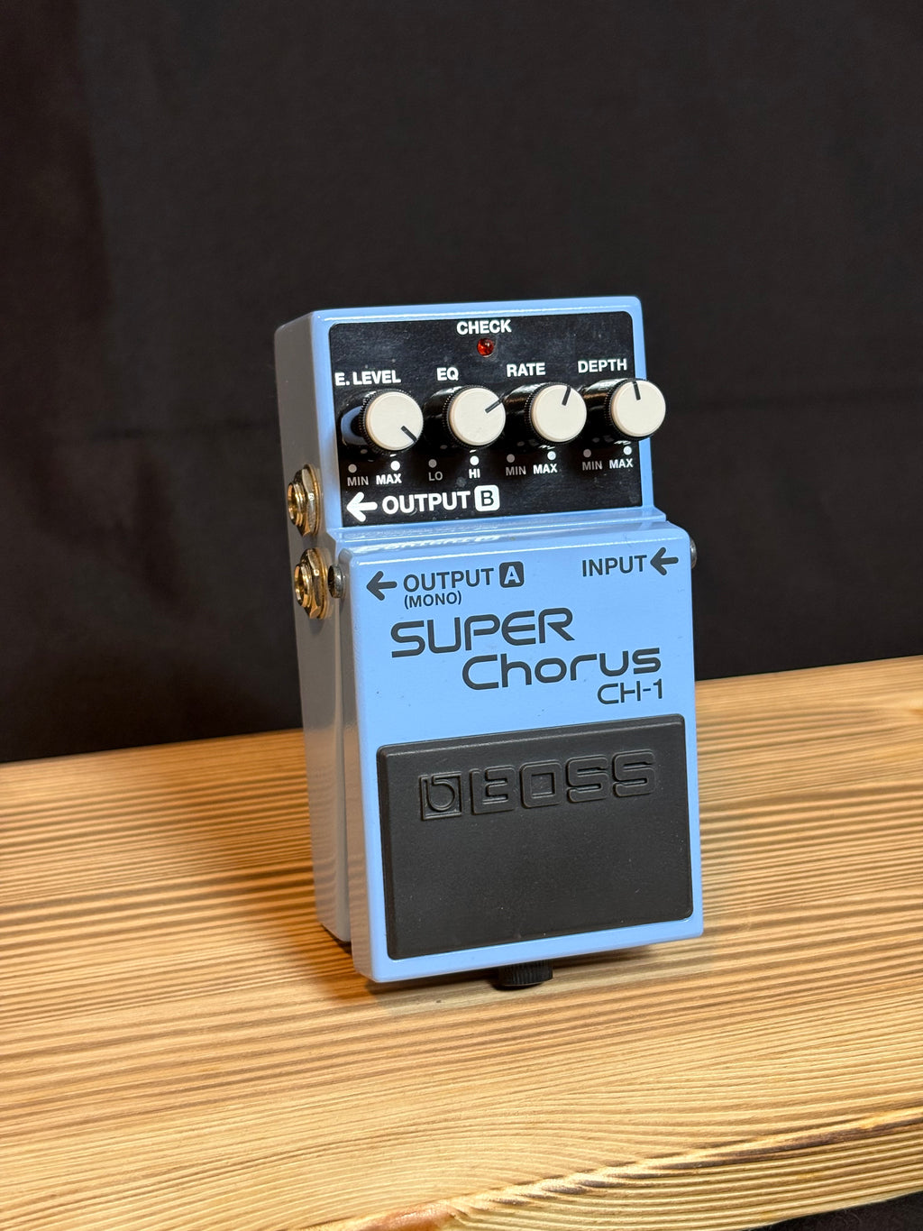 Boss Super Chorus CH-1 Gitarrenpedal mit Originalverpackung