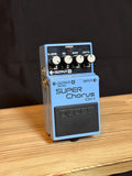 Boss Super Chorus CH-1 Gitarrenpedal mit Originalverpackung