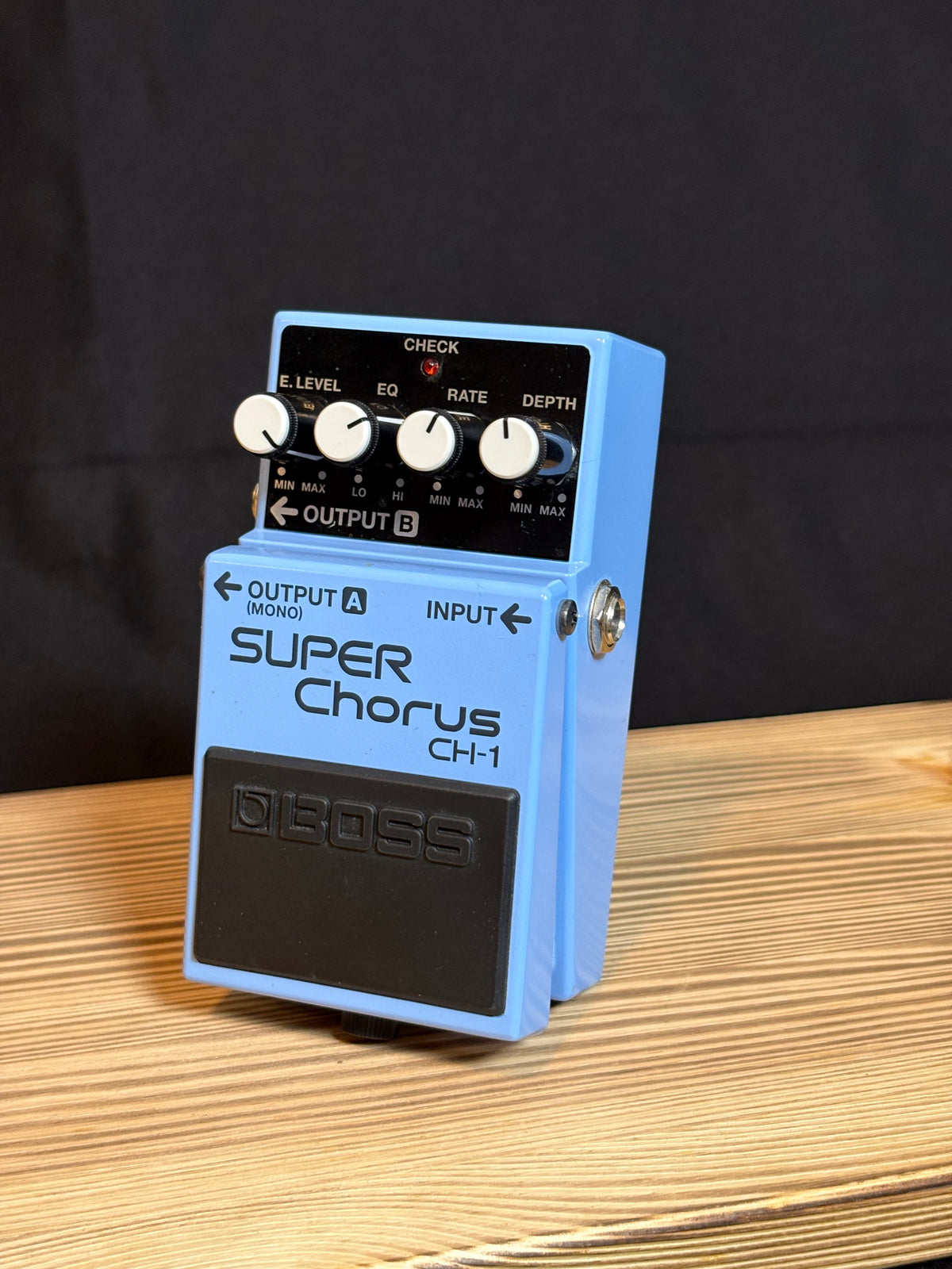 Boss Super Chorus CH-1 Gitarrenpedal mit Originalverpackung