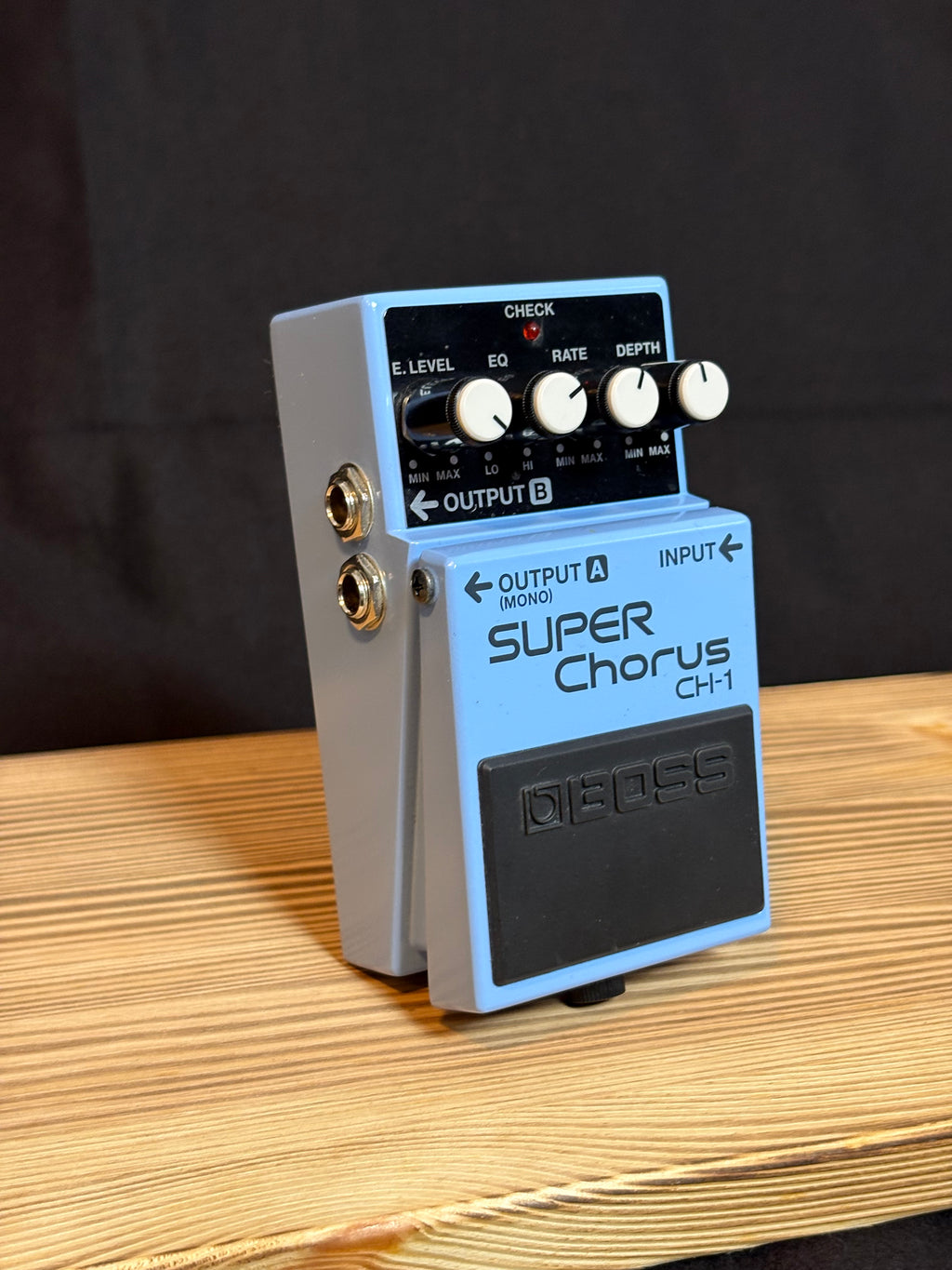 Boss Super Chorus CH-1 Gitarrenpedal mit Originalverpackung