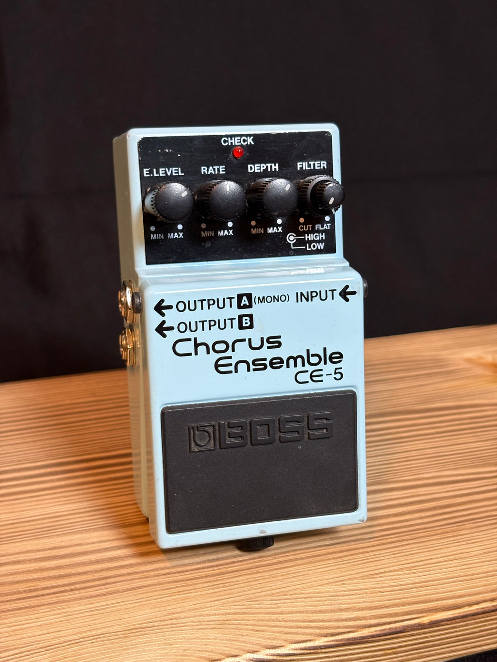 Boss Chorus Ensemble CE-5 Gitarrenpedal FX Pedal
