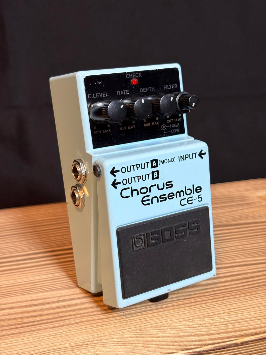 Boss Chorus Ensemble CE-5 Gitarrenpedal FX Pedal