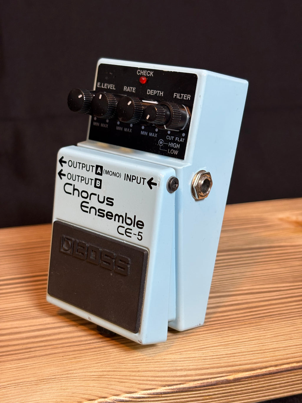 Boss Chorus Ensemble CE-5 Gitarrenpedal FX Pedal