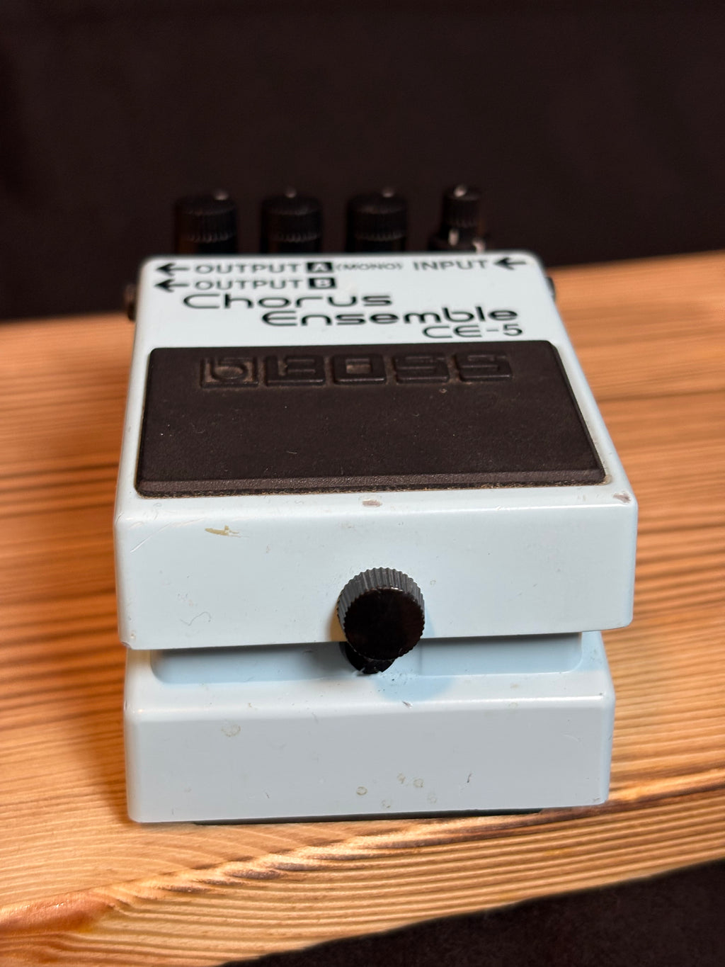 Boss Chorus Ensemble CE-5 Gitarrenpedal FX Pedal