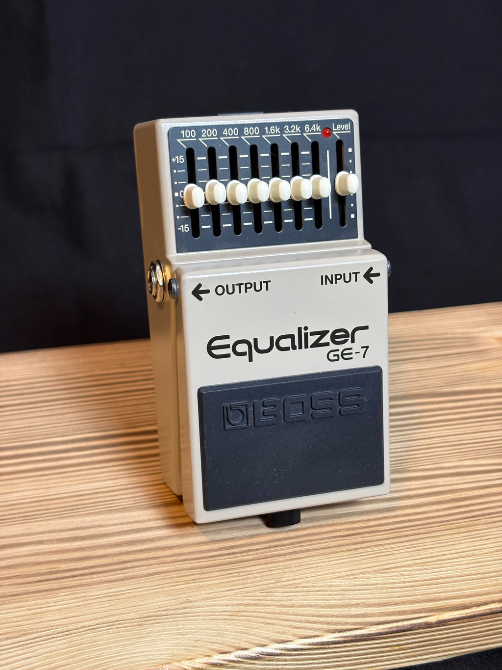 Boss GE-7 Graphischer Equalizer Fußpedal