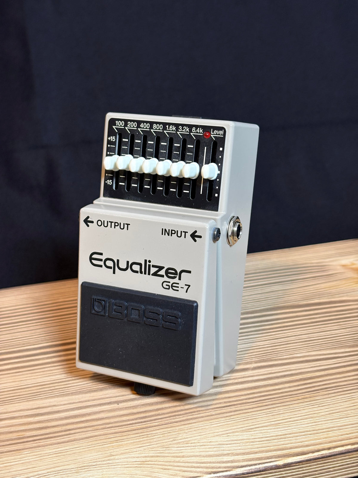Boss GE-7 Graphischer Equalizer Fußpedal