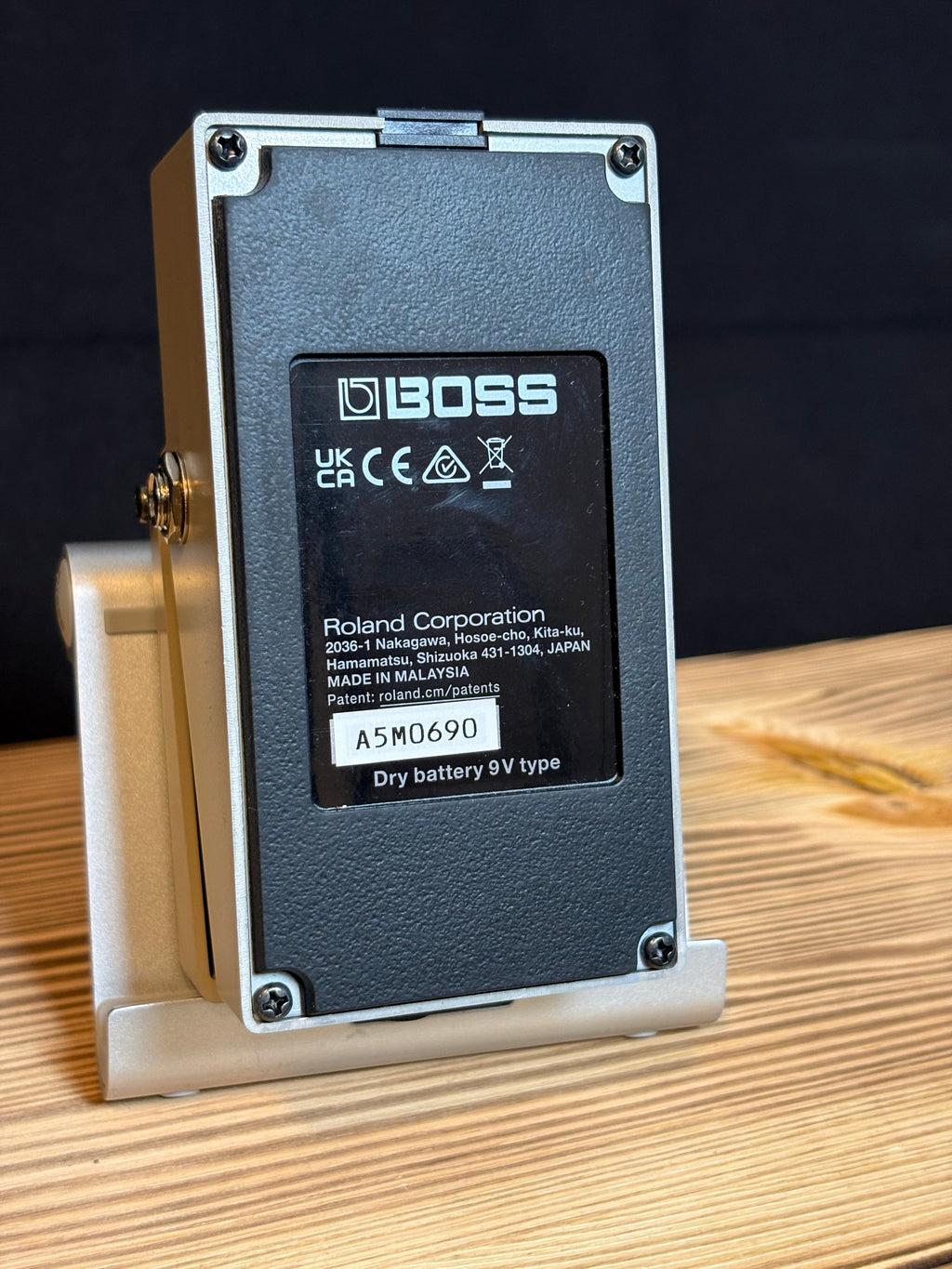 Boss GE-7 Graphischer Equalizer Fußpedal