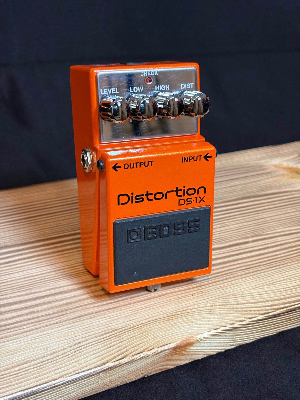 Boss DS-1X Distortion Pedal für Gitarre