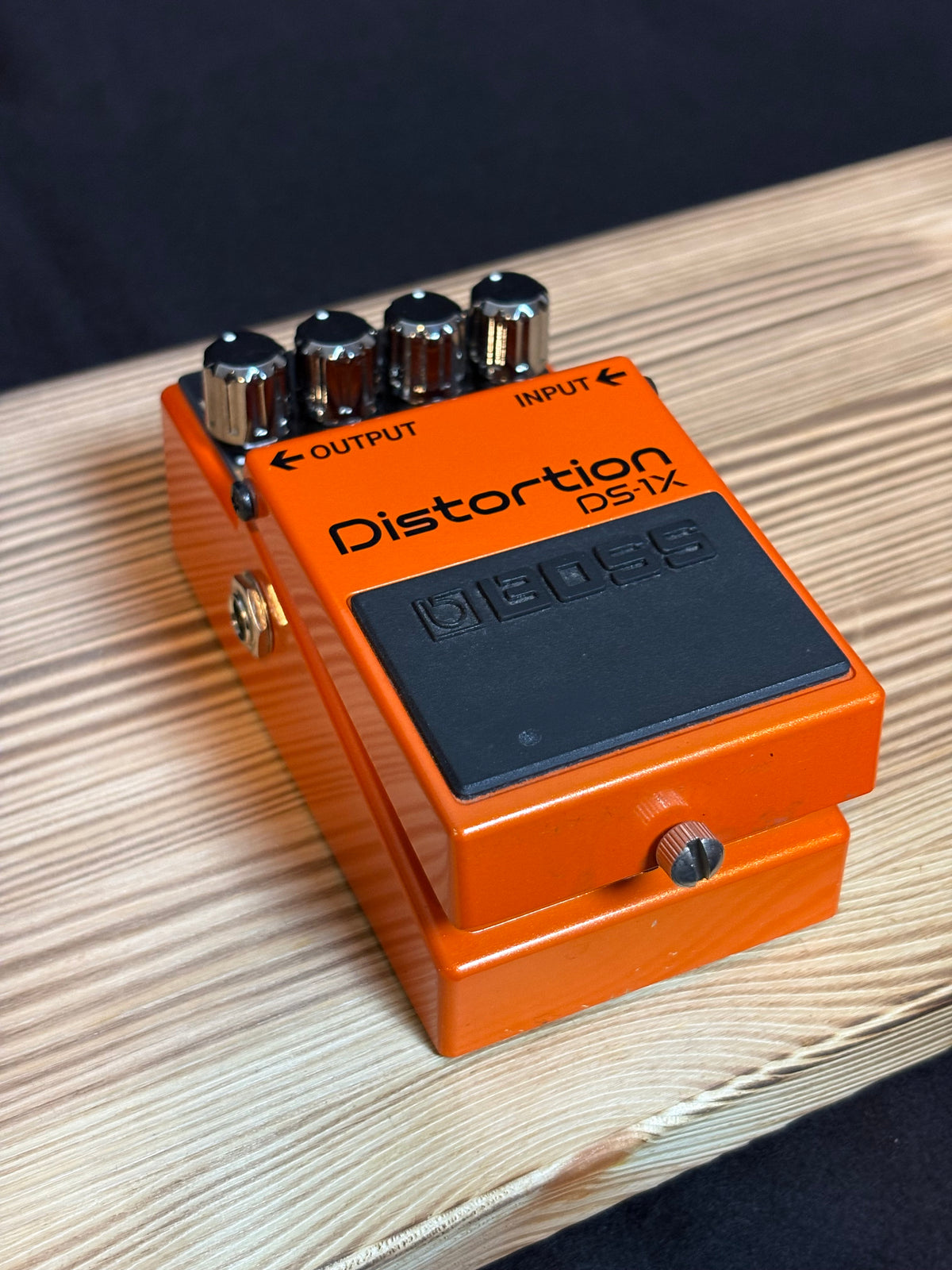 Boss DS-1X Distortion Pedal für Gitarre
