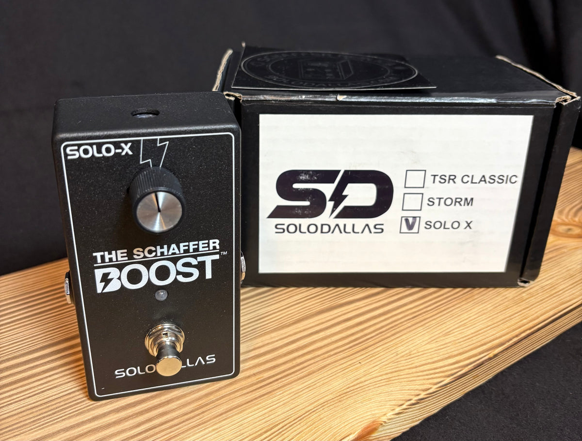 Solo Dallas Solo X  Boost Gitarre FX Pedal
