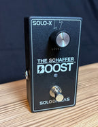 Solo Dallas Solo X  Boost Gitarre FX Pedal