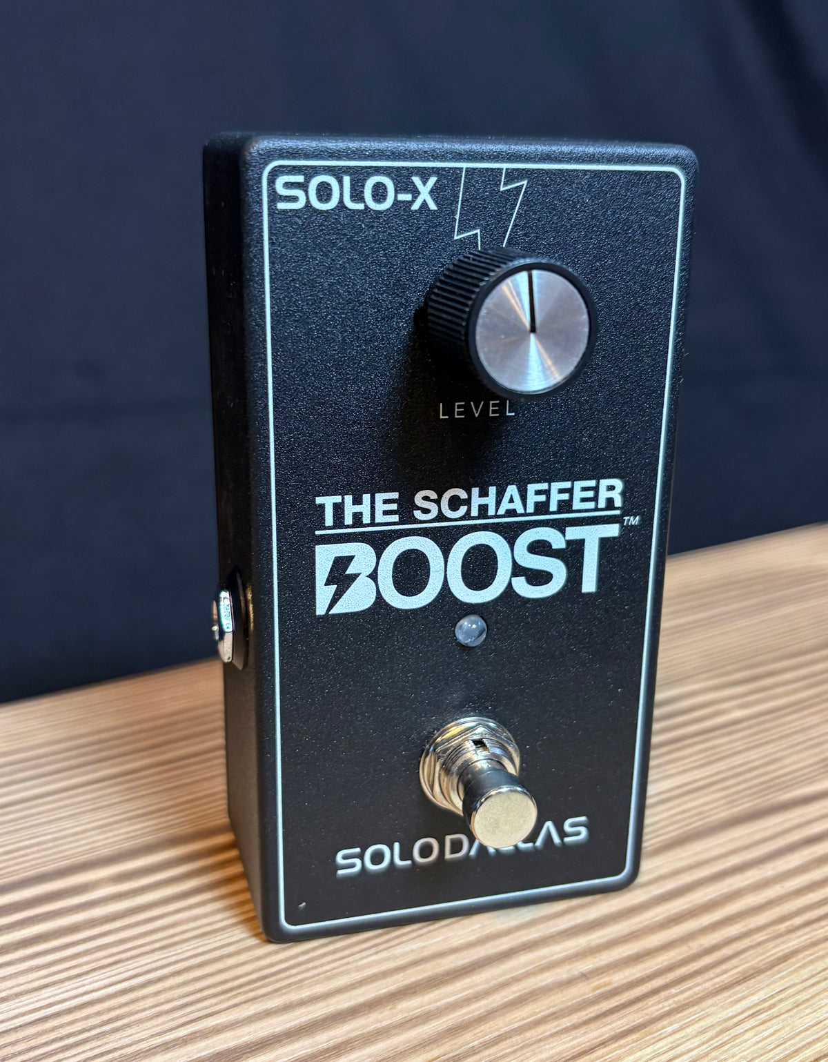 Solo Dallas Solo X  Boost Gitarre FX Pedal