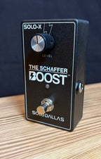 Solo Dallas Solo X  Boost Gitarre FX Pedal