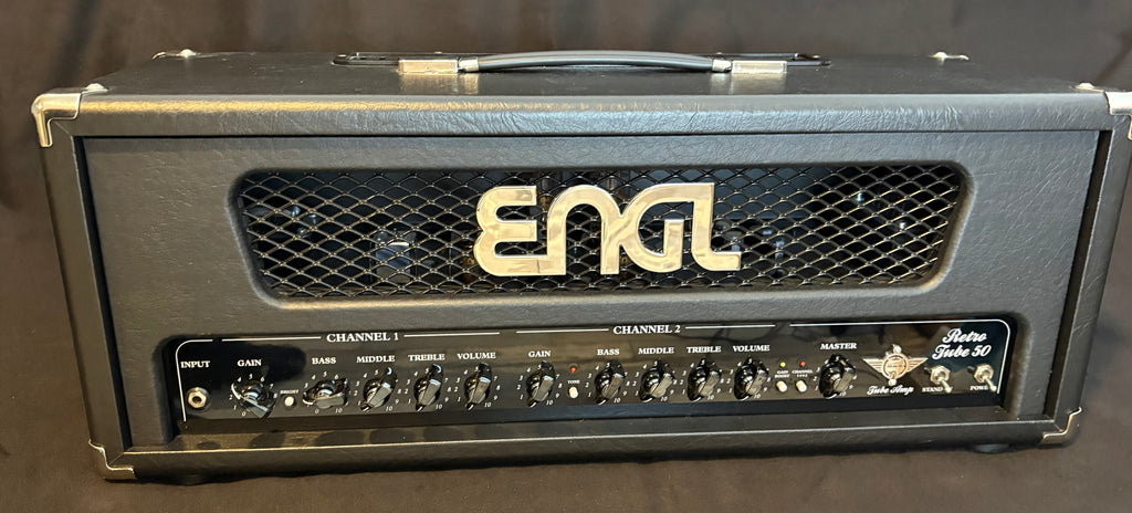 ENGL Retro Tube 50 Amp Head Gitarrenverstärker