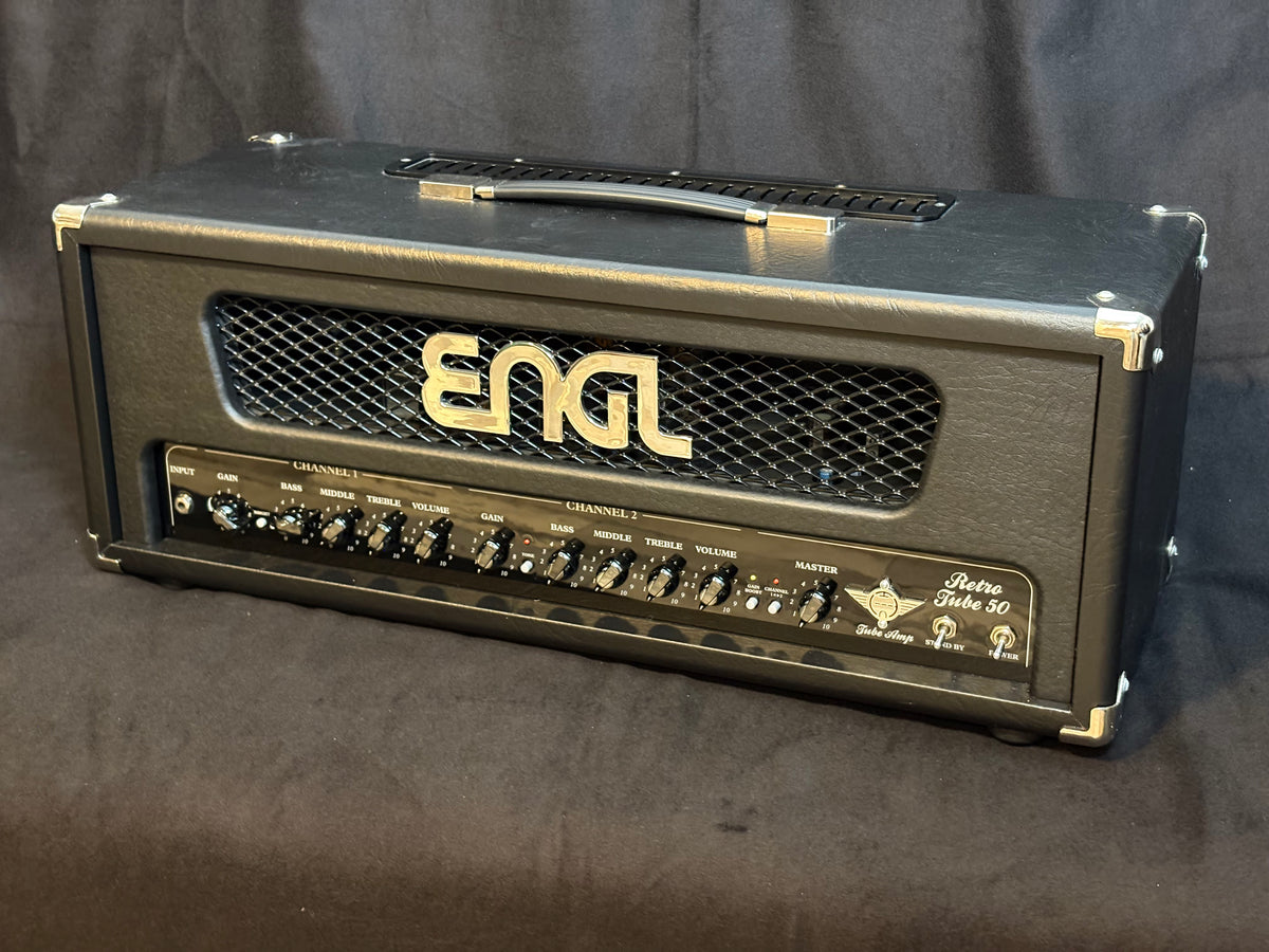 ENGL Retro Tube 50 Amp Head Gitarrenverstärker