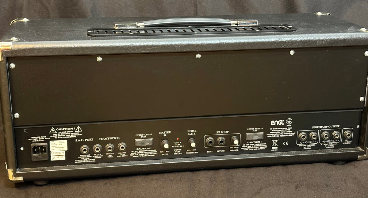 ENGL Retro Tube 50 Amp Head Gitarrenverstärker