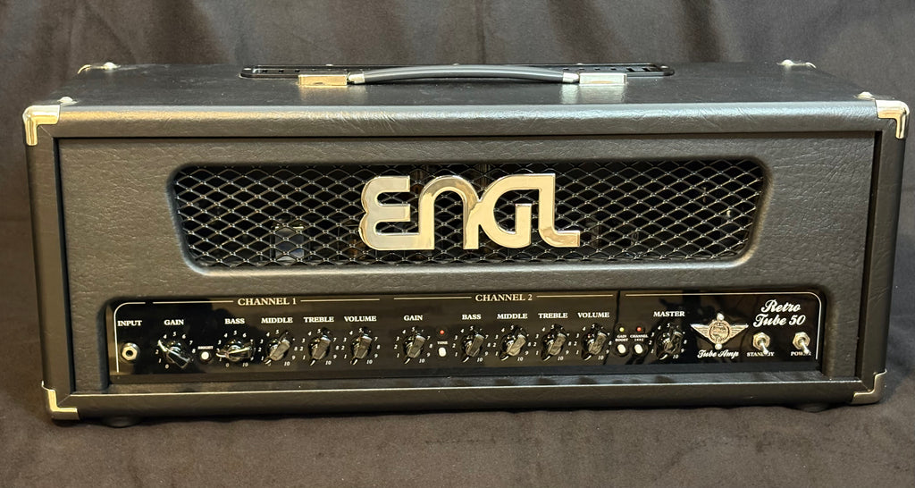 ENGL Retro Tube 50 Amp Head Gitarrenverstärker