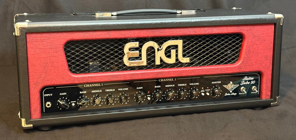 ENGL Retro Tube 50 Amp Head Gitarrenverstärker