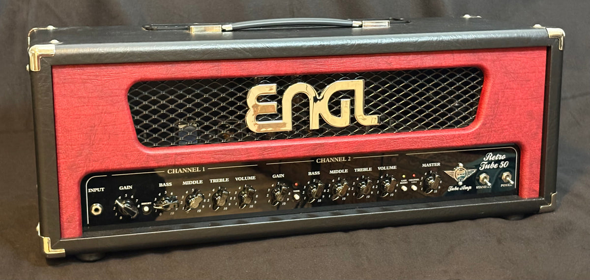 ENGL Retro Tube 50 Amp Head Gitarrenverstärker