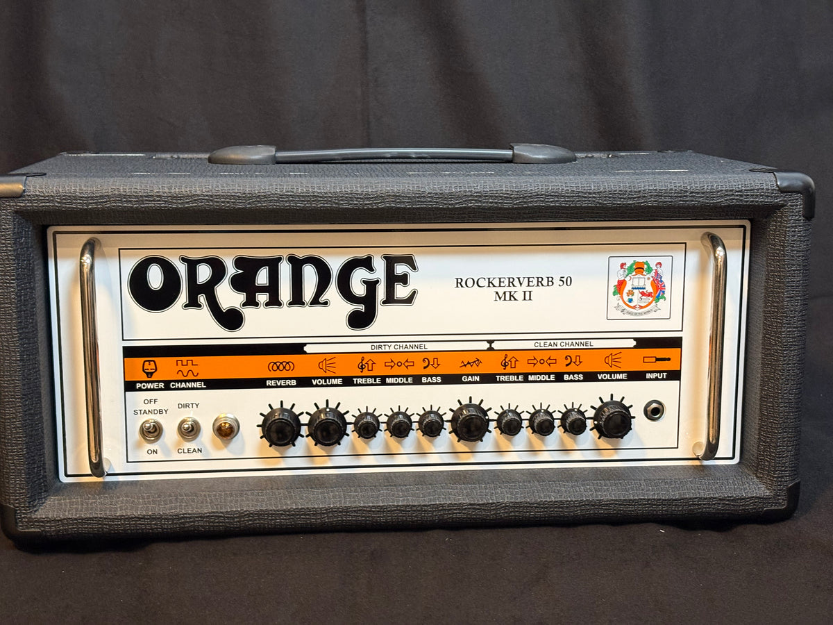 ORANGE Rockerverb MK II 50 W Tube Amp Head