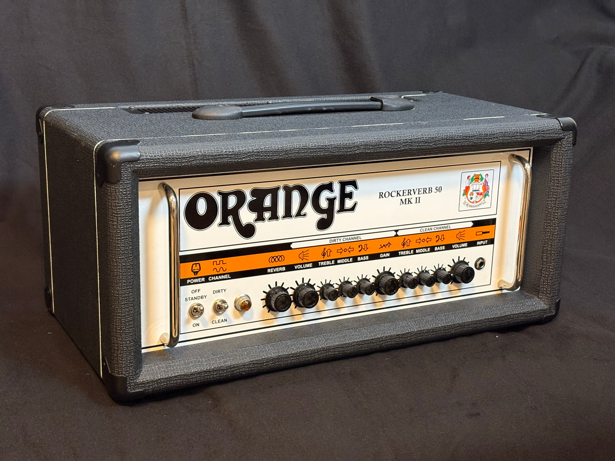 ORANGE Rockerverb MK II 50 W Tube Amp Head