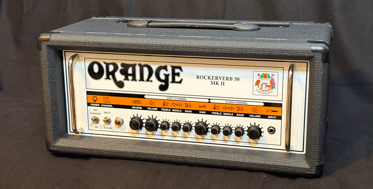 ORANGE Rockerverb MK II 50 W Tube Amp Head
