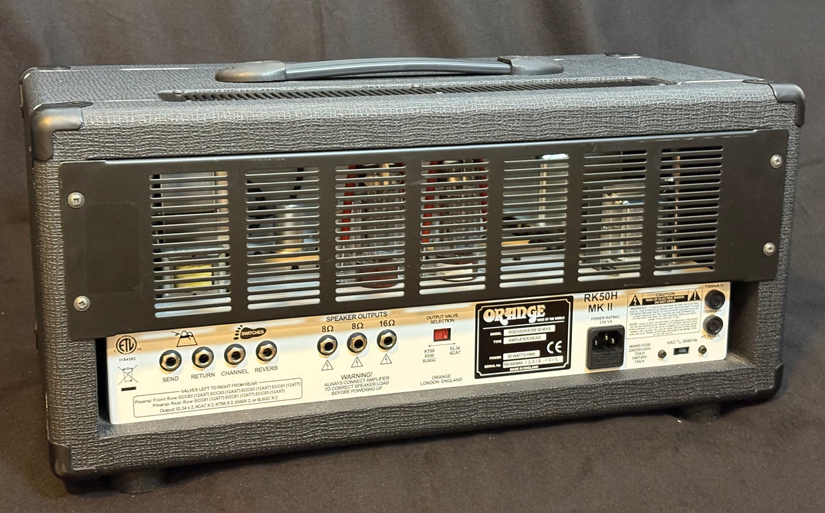 ORANGE Rockerverb MK II 50 W Tube Amp Head