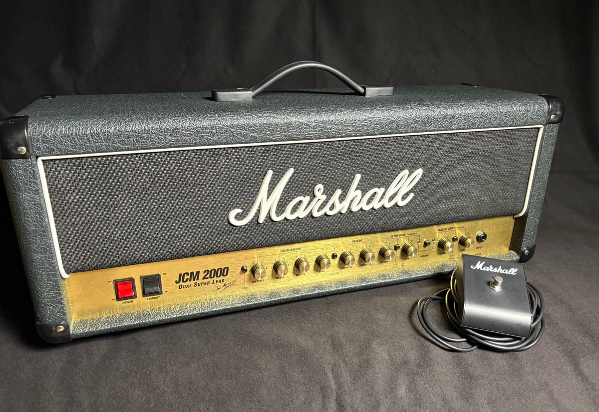 Marshall JCM2000 DSL50 50W Gitarre Topteil Tube Amp Head